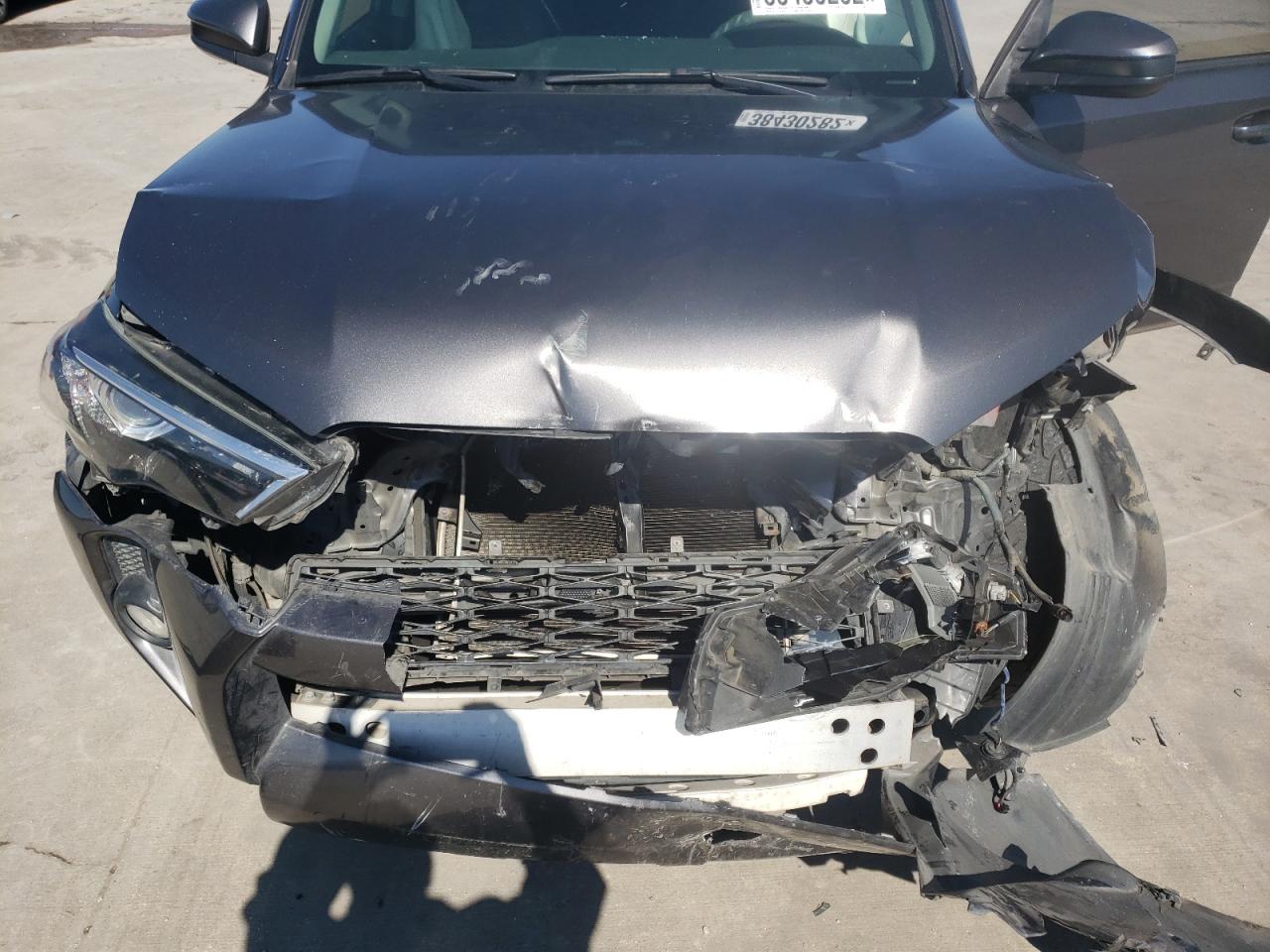 Photo 7 from auction – 2016 TOYOTA 4RUNNER SR with VIN JTEZU5JR2G5125712