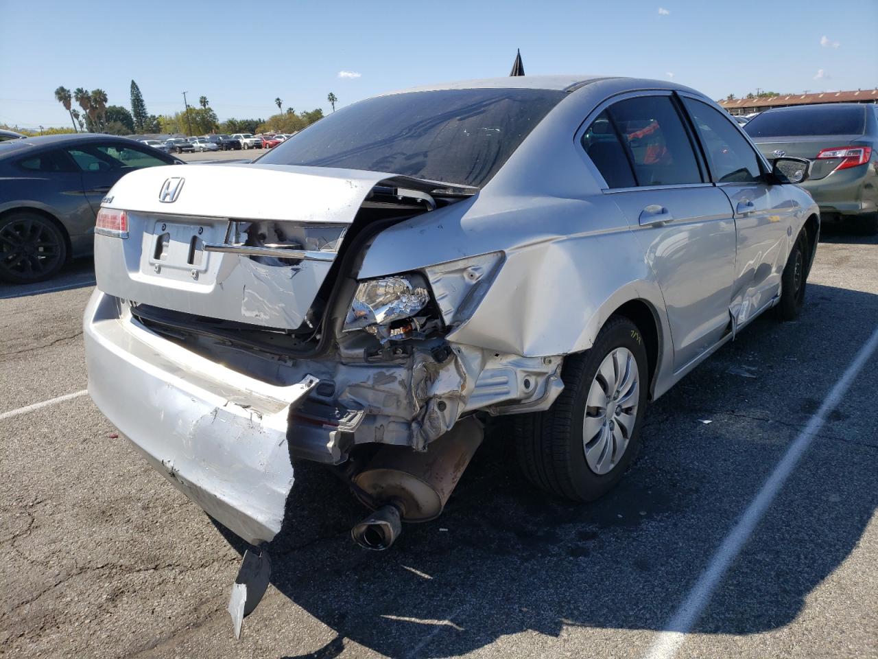 Photo 4 from auction – 2012 HONDA ACCORD LX with VIN 1HGCP2F35CA189265