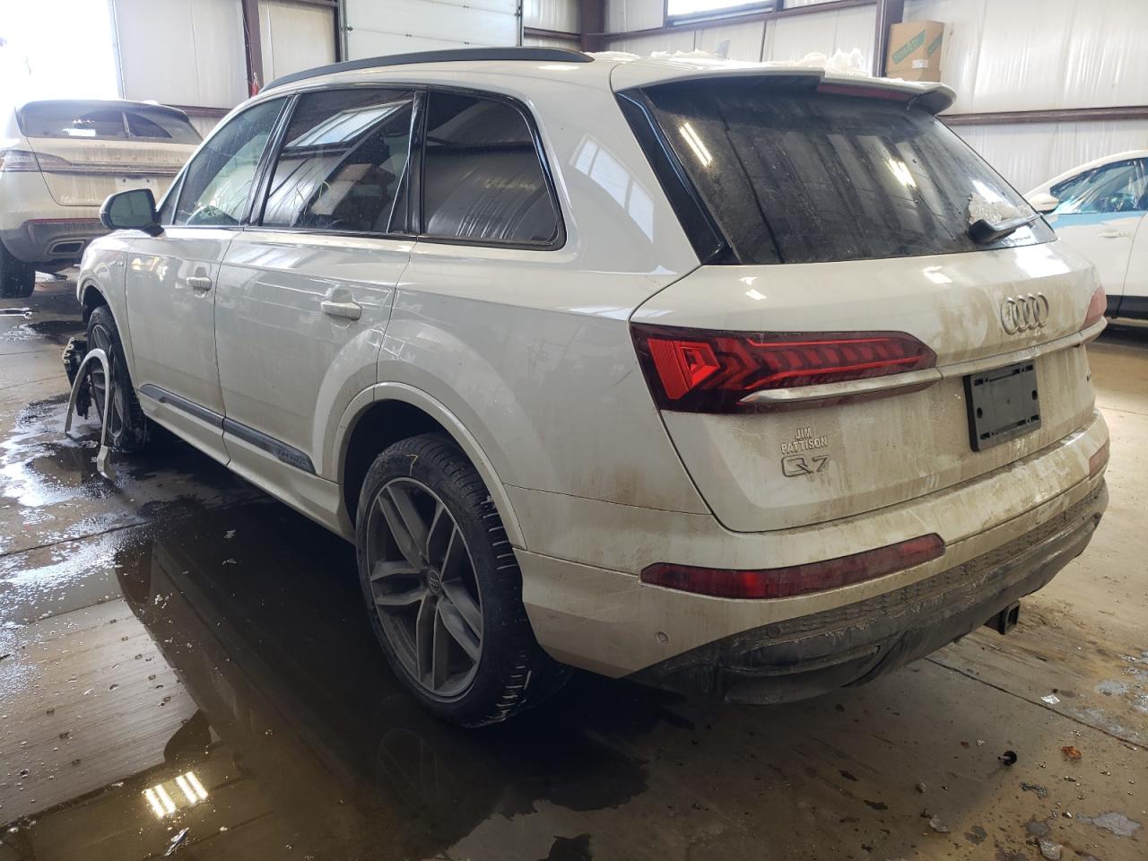 Photo 3 from auction – 2020 AUDI Q7 PROGRES with VIN WA1MXAF73LD002002