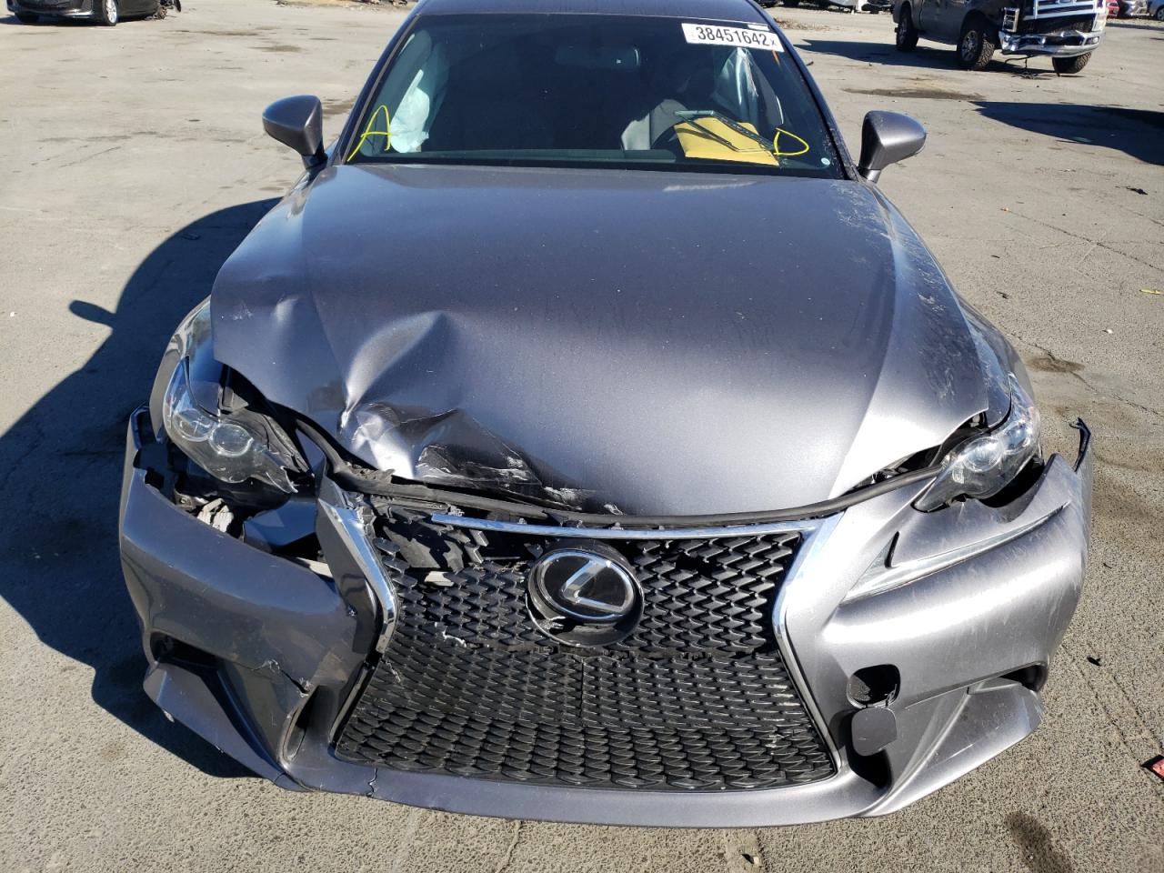 Photo 7 from auction – 2016 LEXUS IS 200T with VIN JTHBA1D22G5038090