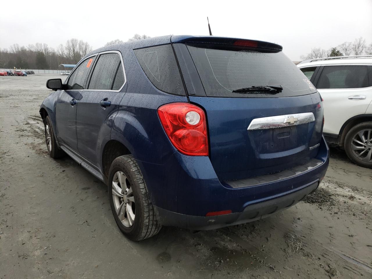 Photo 3 from auction – 2010 CHEVROLET EQUINOX with VIN 2CNALBEW7A6205727