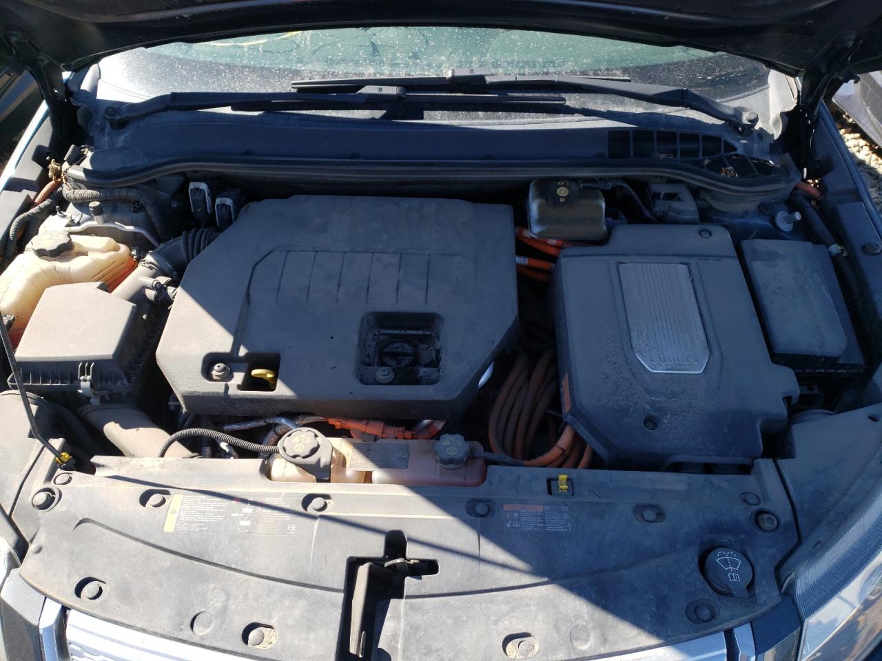 Photo 7 from auction – 2012 CHEVROLET VOLT with VIN 1G1RD6E46CU117789