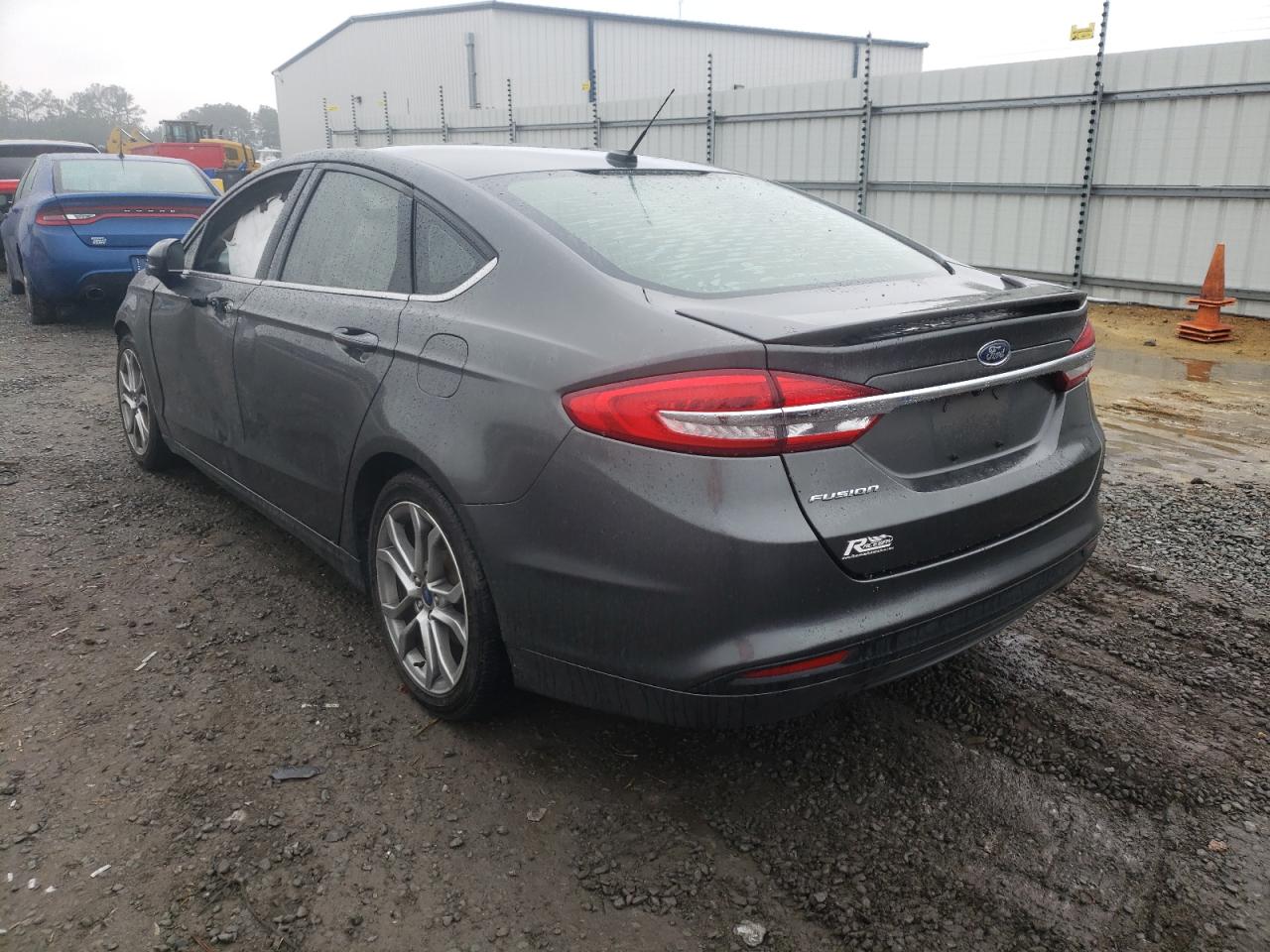 Photo 3 from auction – 2017 FORD FUSION with VIN 3FA6P0G73HR249791