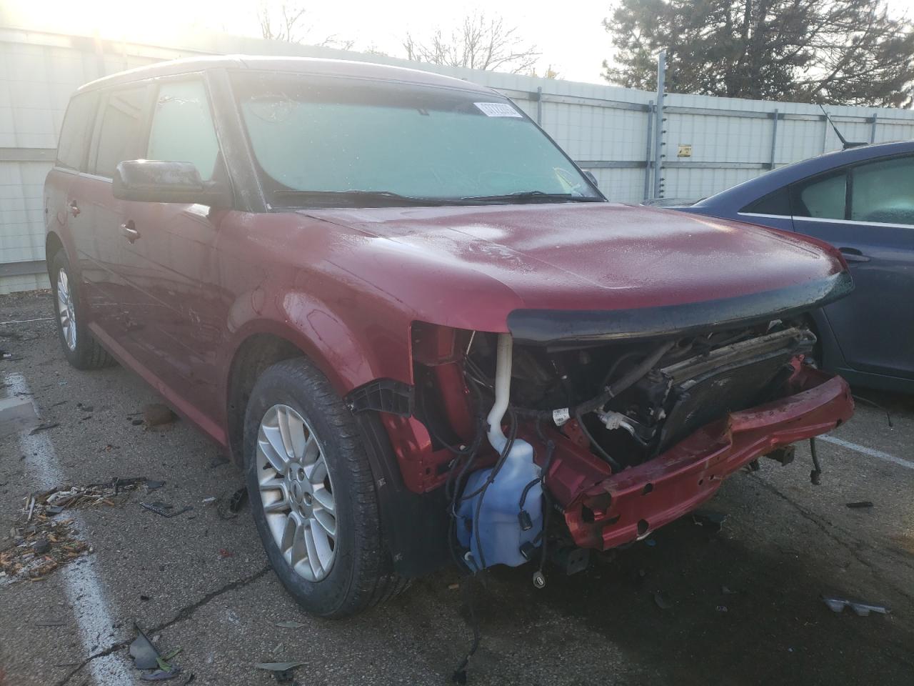 FORD FLEX SEL 2013 with VIN 2FMGK5C80DBD36822 - Photo from auction