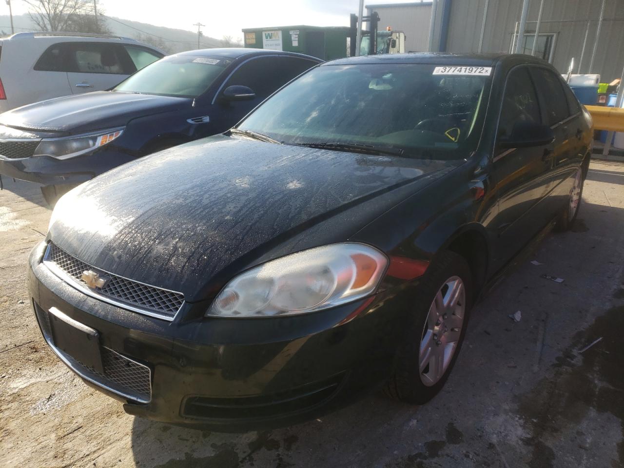 Photo 2 from auction – 2014 CHEVROLET IMPALA LIM with VIN 2G1WB5E33E1112784