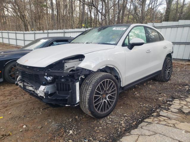 Photo 2 from auction – 2021 PORSCHE CAYENNE S with VIN WP1BB2AY0MDA46248