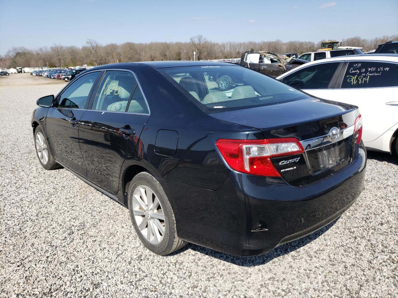 Photo 3 from auction – 2012 TOYOTA CAMRY BASE with VIN 4T1BF1FK8CU596442