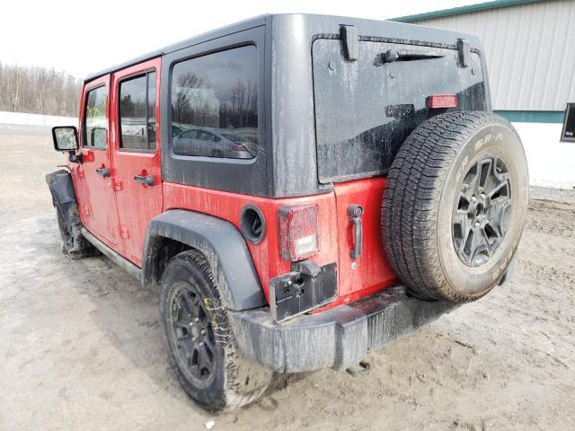 Photo 3 from auction – 2016 JEEP WRANGLER U with VIN 1C4BJWDG2GL274924