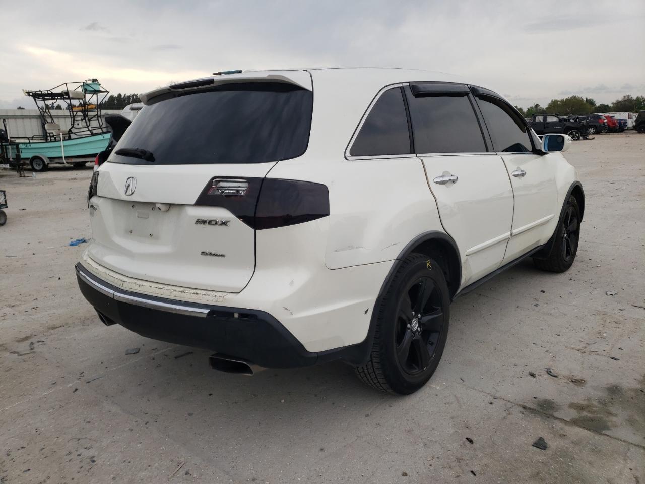 Photo 4 from auction – 2011 ACURA MDX TECHNO with VIN 2HNYD2H69BH506897