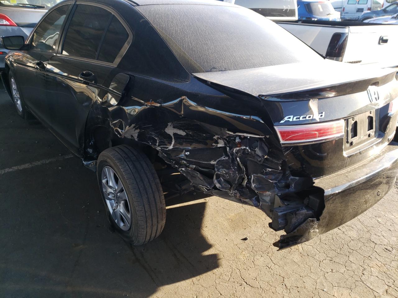 Photo 9 from auction – 2012 HONDA ACCORD SE with VIN 1HGCP2F60CA120719