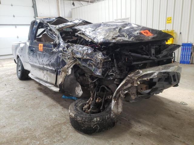 FORD F150 2003 with VIN 2FTRX18L53CA97555 - Photo from auction