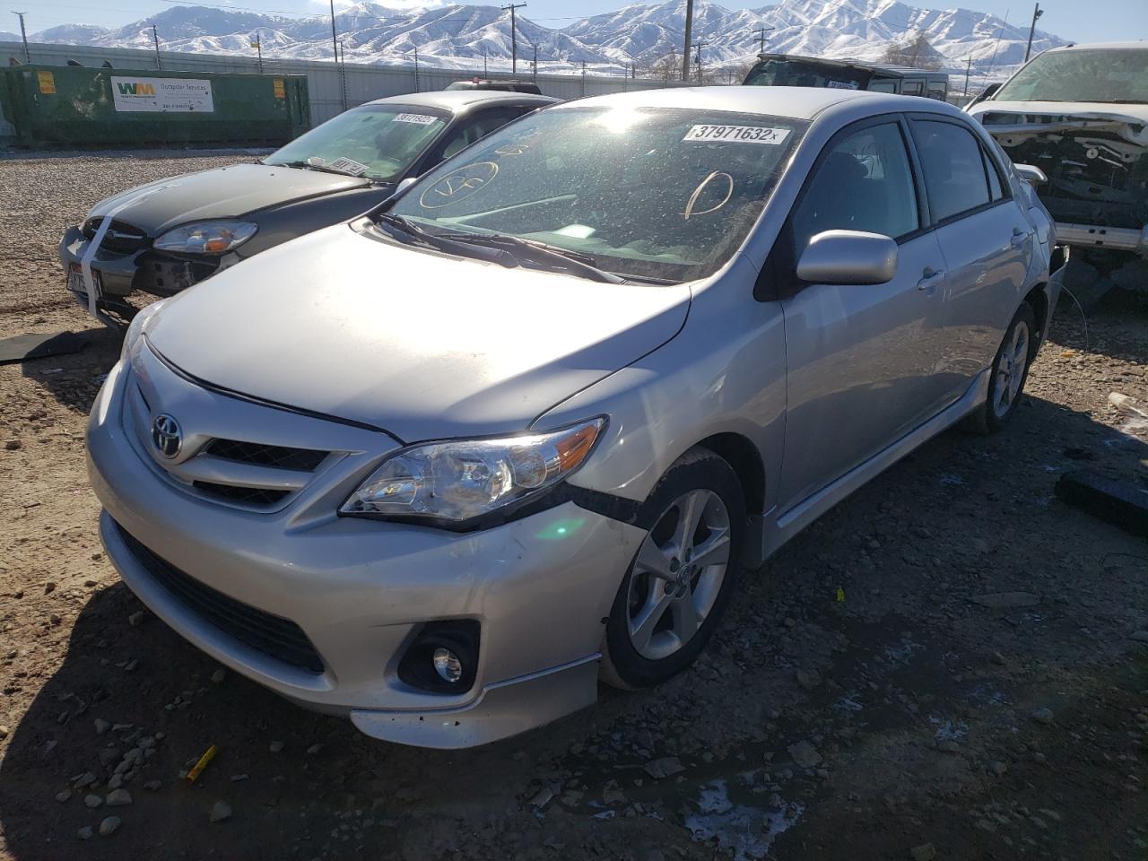 Photo 2 from auction – 2012 TOYOTA COROLLA BA with VIN 5YFBU4EE1CP064860