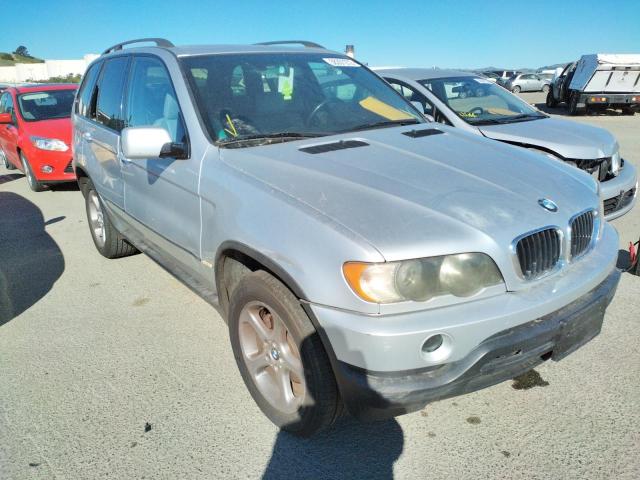 BMW X5 3.0I 2001 with VIN WBAFA53561LM79811 - Photo from auction