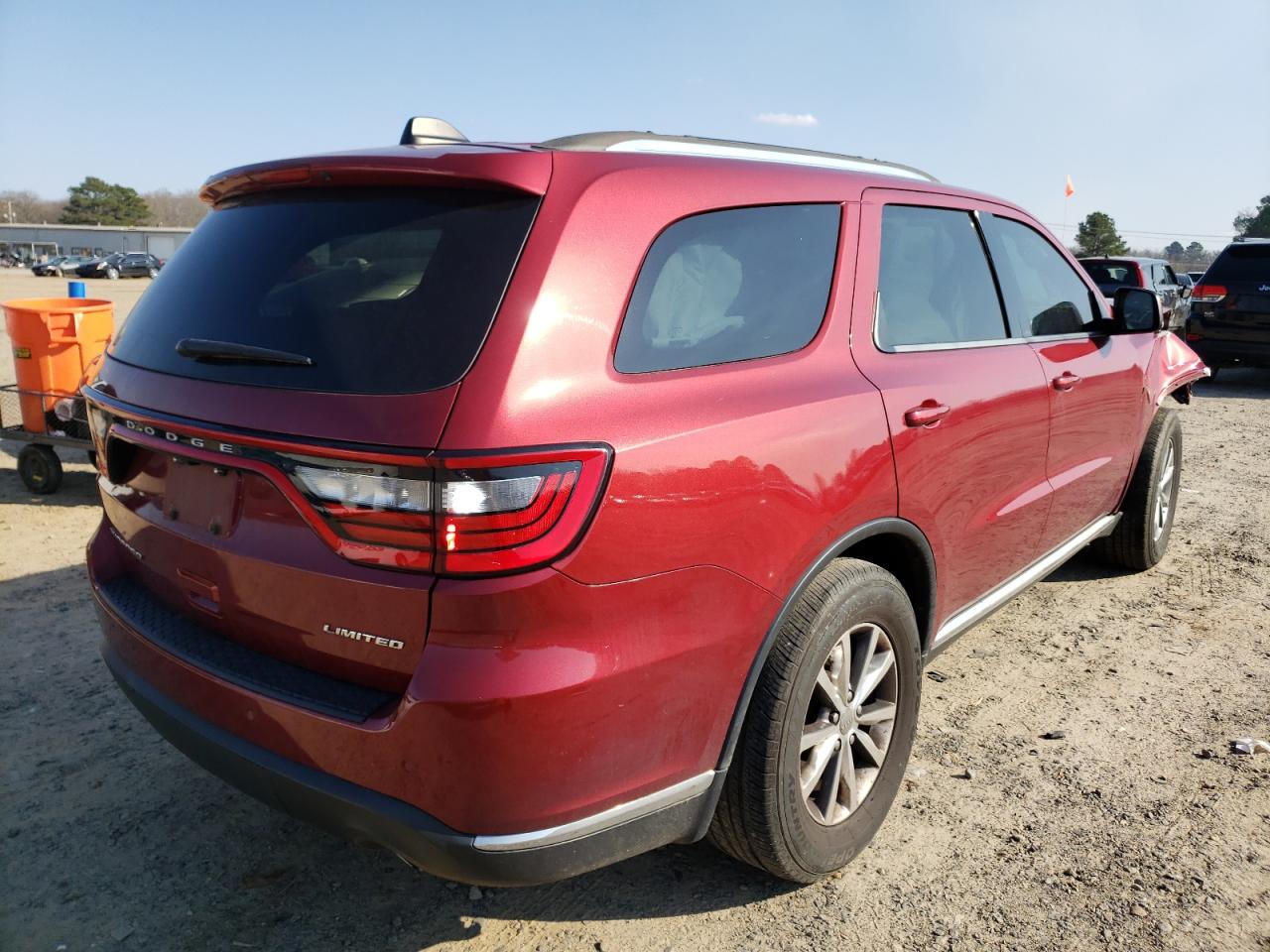 Photo 4 from auction – 2014 DODGE DURANGO LI with VIN 1C4RDHDG3EC483782