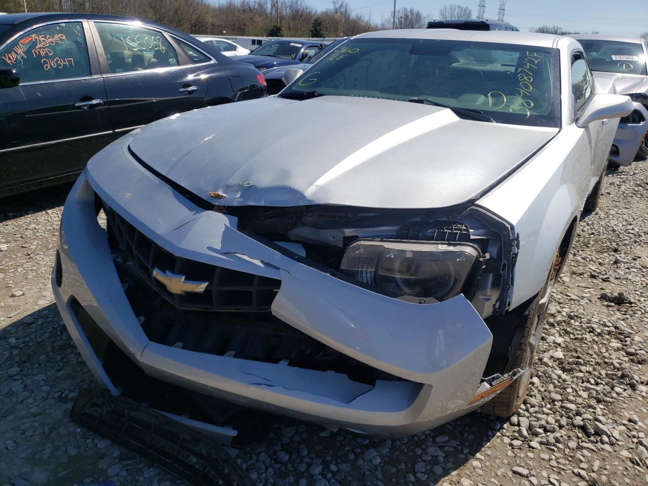 Photo 9 from auction – 2010 CHEVROLET CAMARO LT with VIN 2G1FG1EVXA9224330