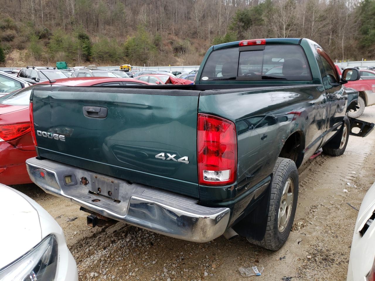 Photo 4 from auction – 2002 DODGE RAM 1500 with VIN 1D7HU16N62J148981