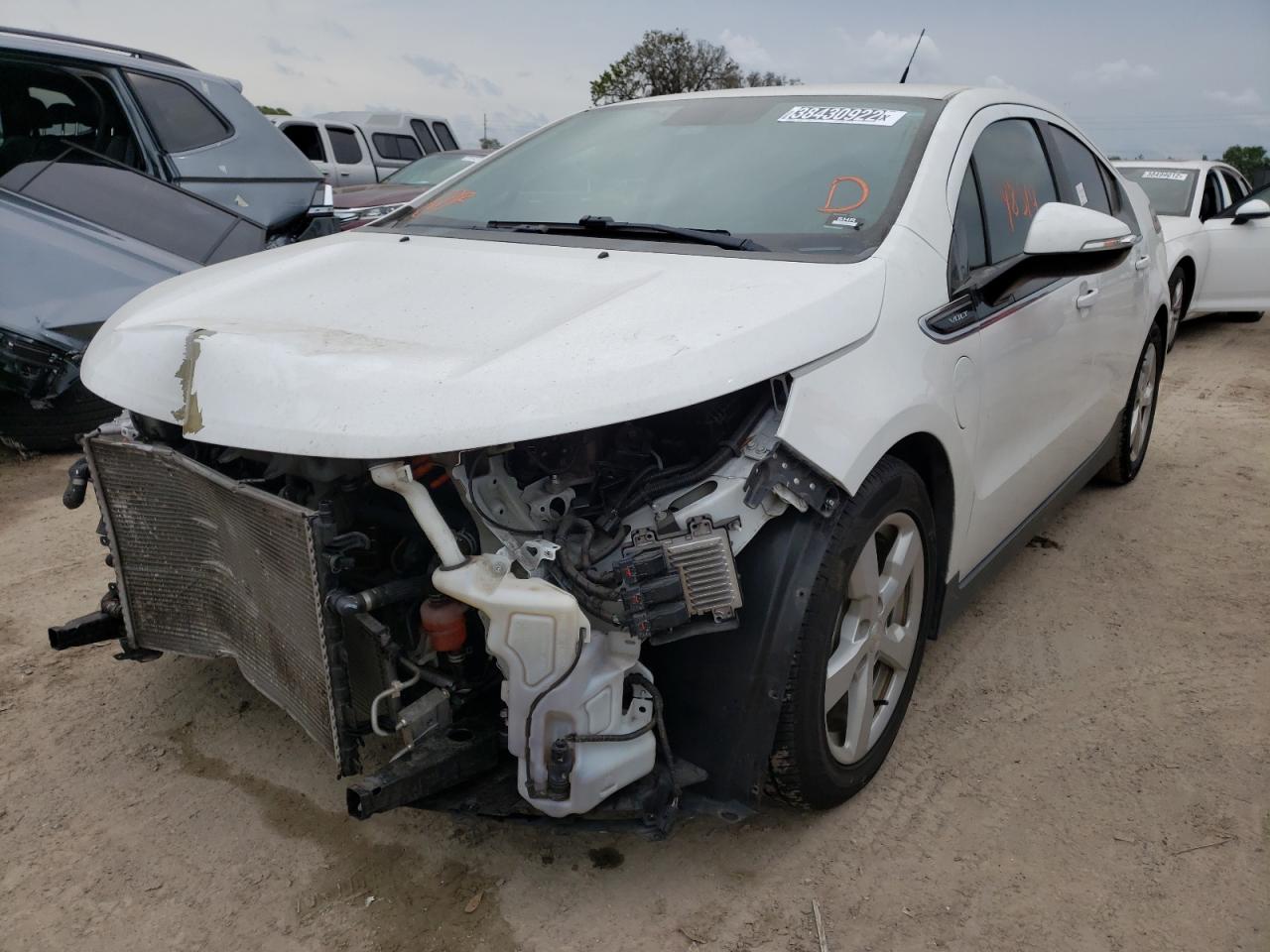 Photo 2 from auction – 2013 CHEVROLET VOLT with VIN 1G1RA6E41DU121078