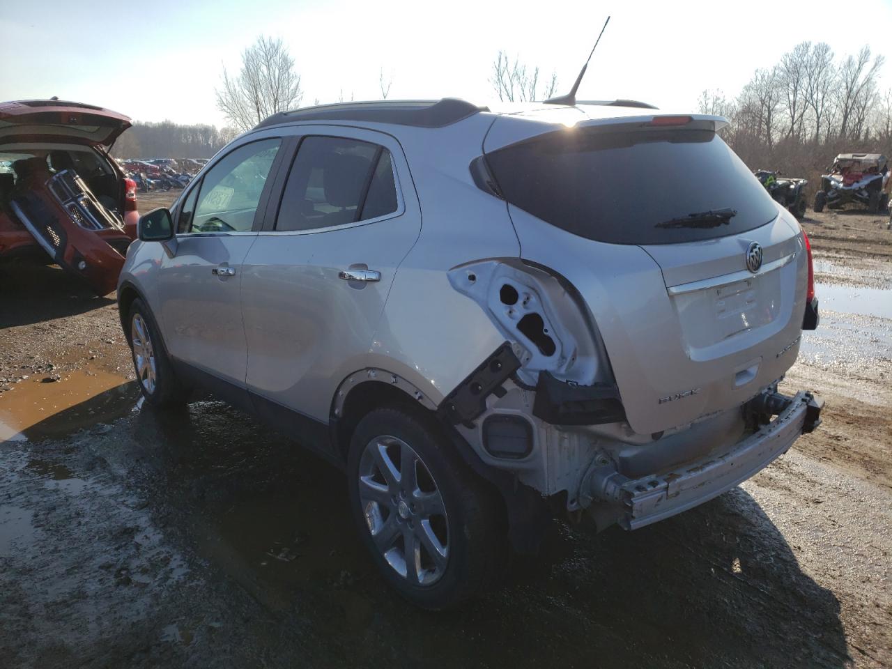 Photo 3 from auction – 2013 BUICK ENCORE with VIN KL4CJCSB9DB206514