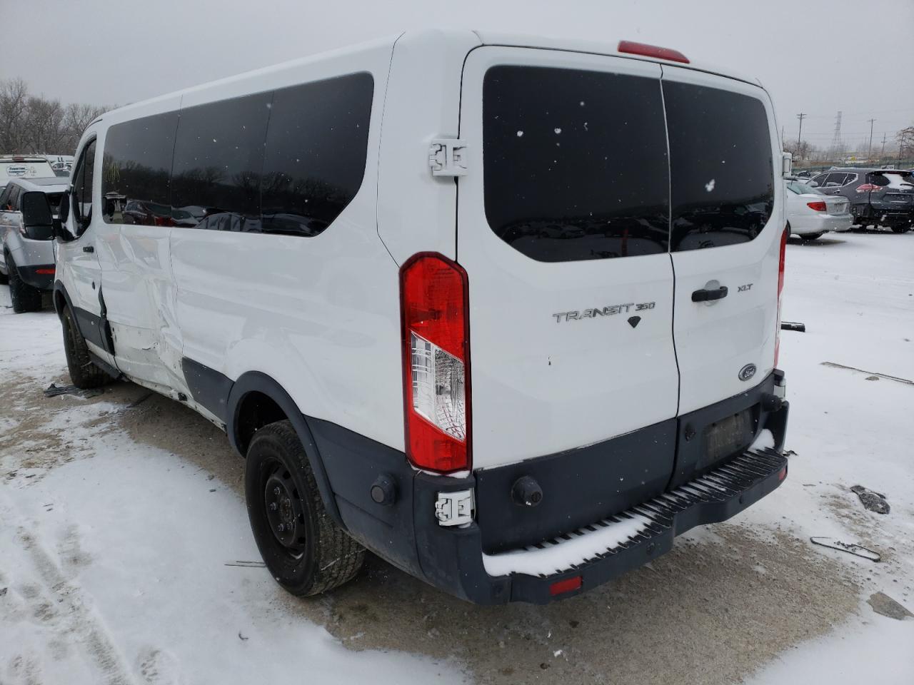 Photo 3 from auction – 2015 FORD TRANSIT T- with VIN 1FBZX2ZM8FKA20549