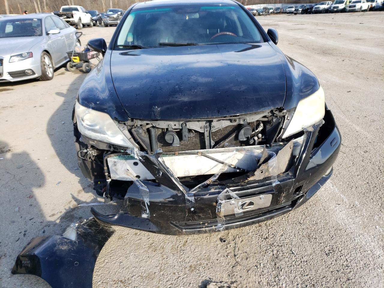 Photo 9 from auction – 2010 LEXUS LS 460 with VIN JTHCL5EF0A5007662