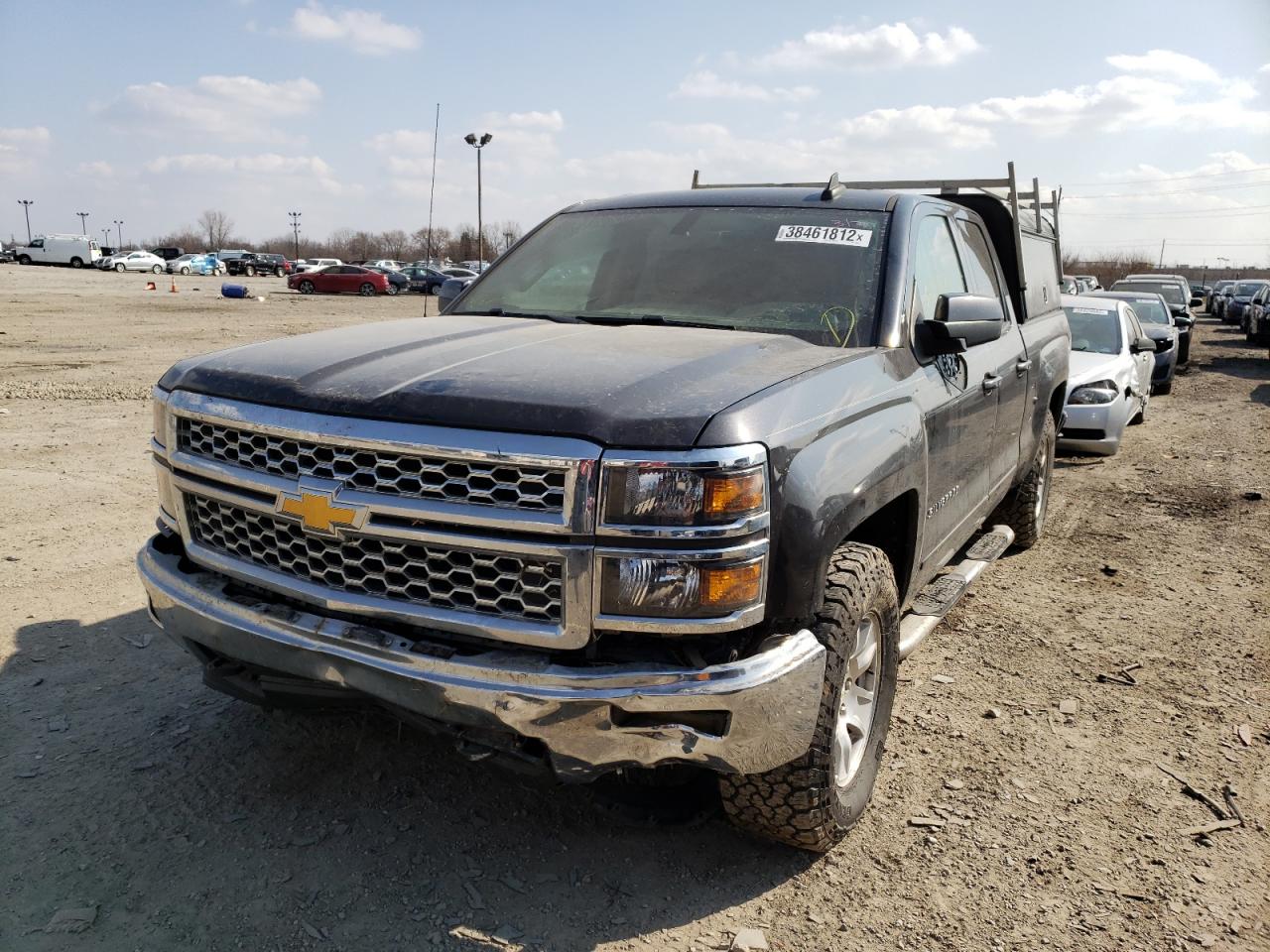 Photo 2 from auction – 2015 CHEVROLET SILVERADO with VIN 1GCVKREC4FZ268688