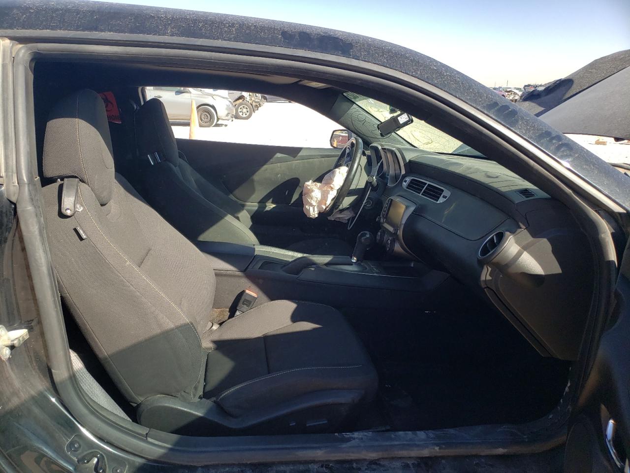 Photo 5 from auction – 2015 CHEVROLET CAMARO LT with VIN 2G1FD1E36F9107410