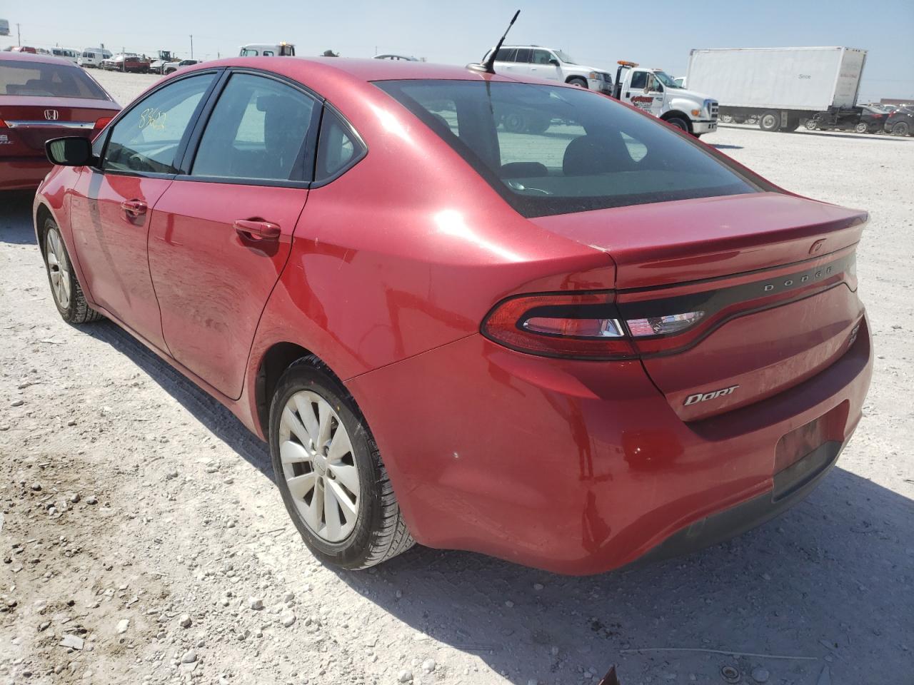 Photo 3 from auction – 2014 DODGE DART SXT with VIN 1C3CDFBB1ED755066