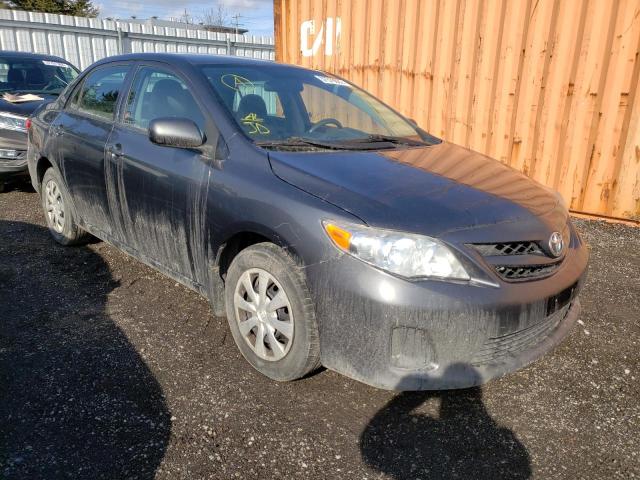 TOYOTA COROLLA BA 2013 with VIN 2T1BU4EE9DC066289 - Photo from auction