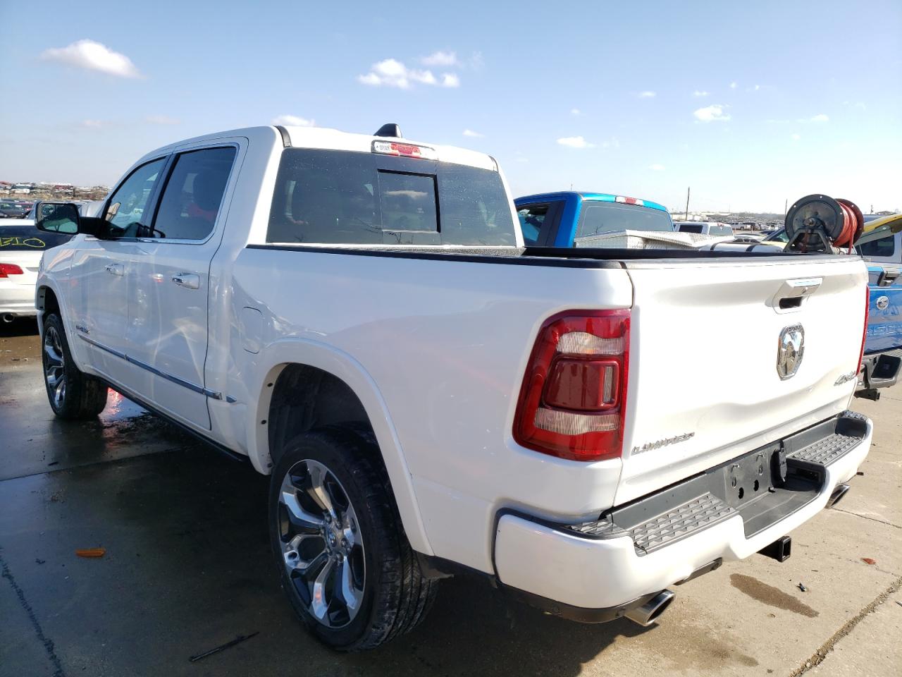 Photo 3 from auction – 2019 RAM 1500 LIMIT with VIN 1C6SRFHT1KN793628