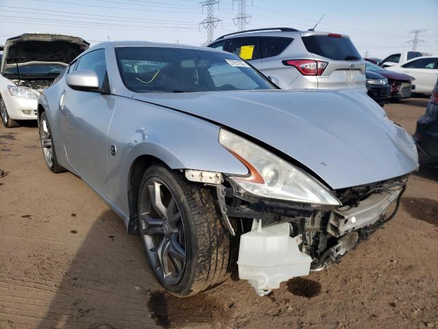 NISSAN 370Z BASE 2011 with VIN JN1AZ4EH6BM551225 - Photo from auction