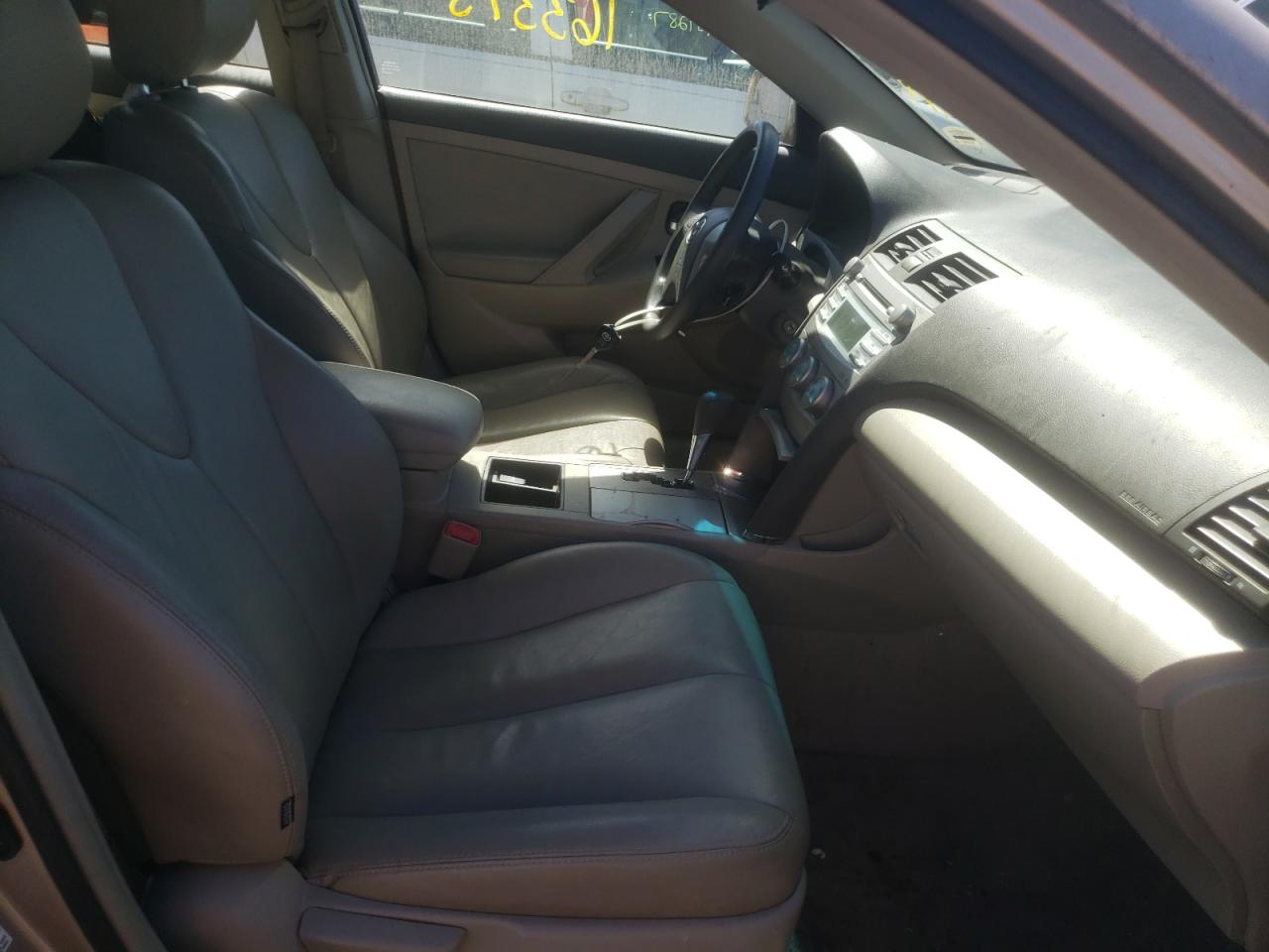 Photo 5 from auction – 2009 TOYOTA CAMRY BASE with VIN 4T1BE46K39U386618
