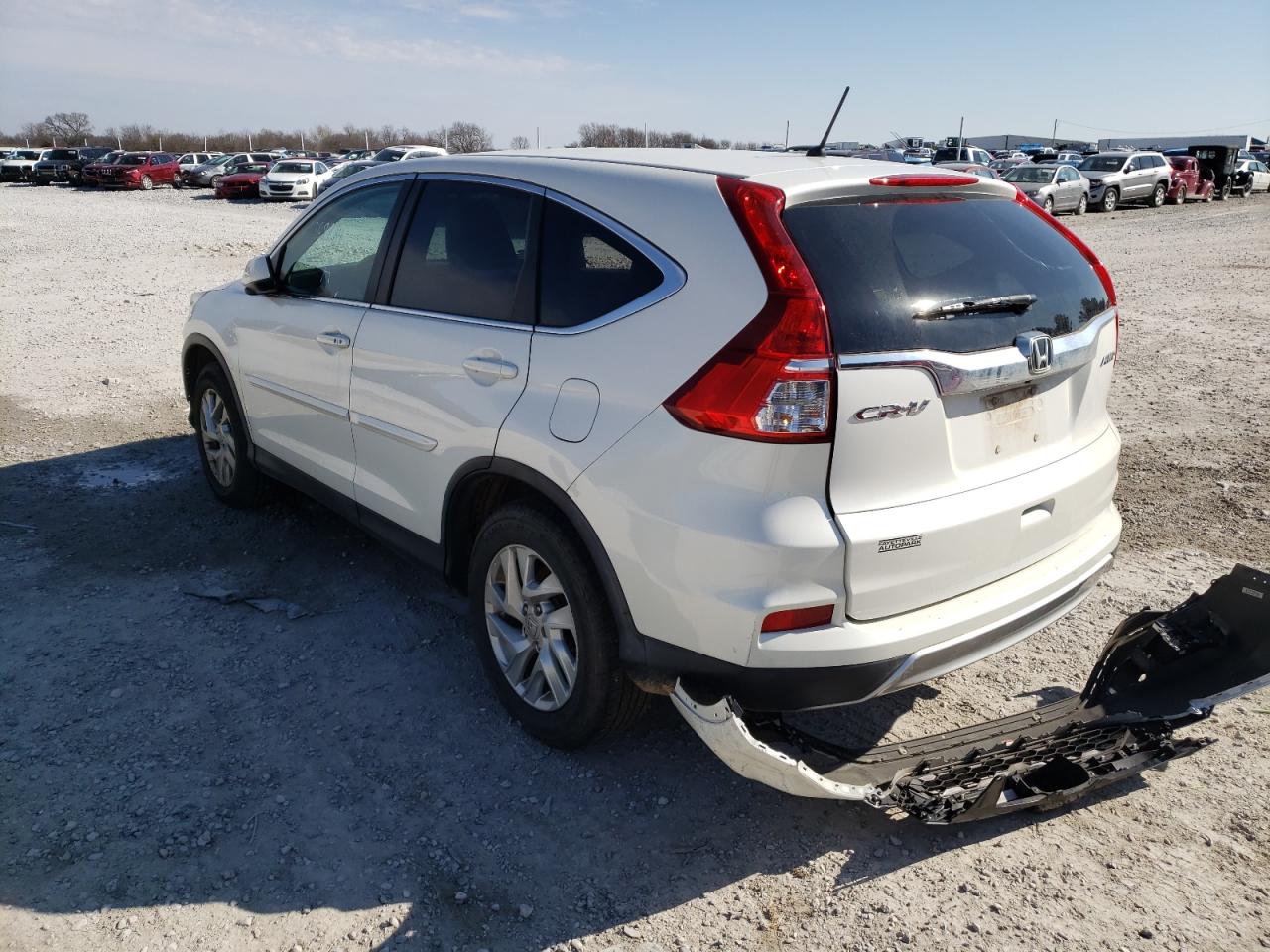 Photo 3 from auction – 2015 HONDA CR-V EX with VIN 5J6RM4H57FL088520