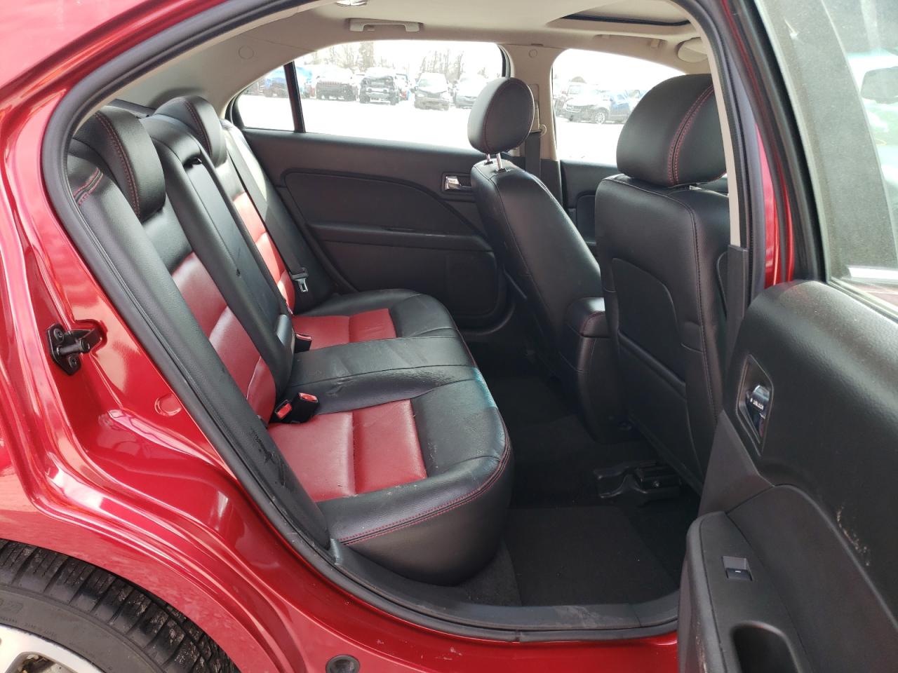 Photo 6 from auction – 2008 FORD FOCUS with VIN 3FAHP08Z18R167745