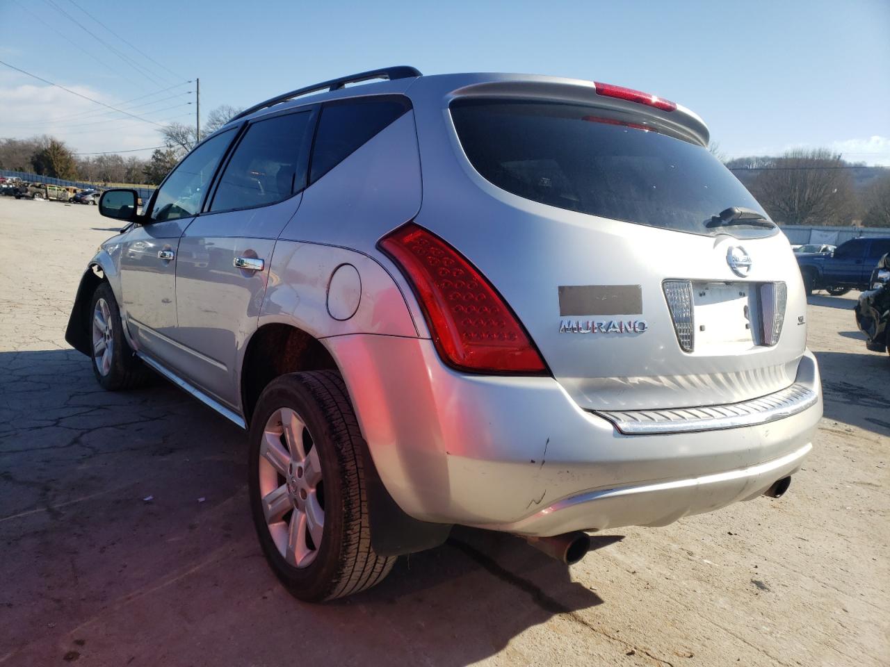 Photo 3 from auction – 2007 NISSAN MURANO SL with VIN JN8AZ08T87W515560