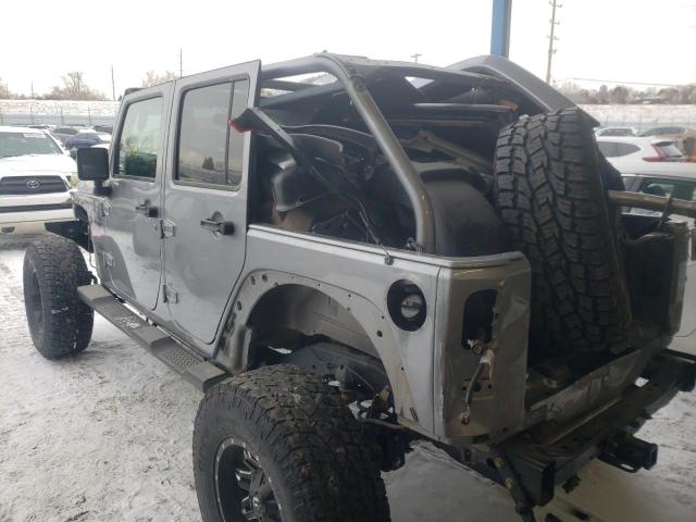 Photo 3 from auction – 2018 JEEP WRANGLER U with VIN 1C4BJWEG2JL838285