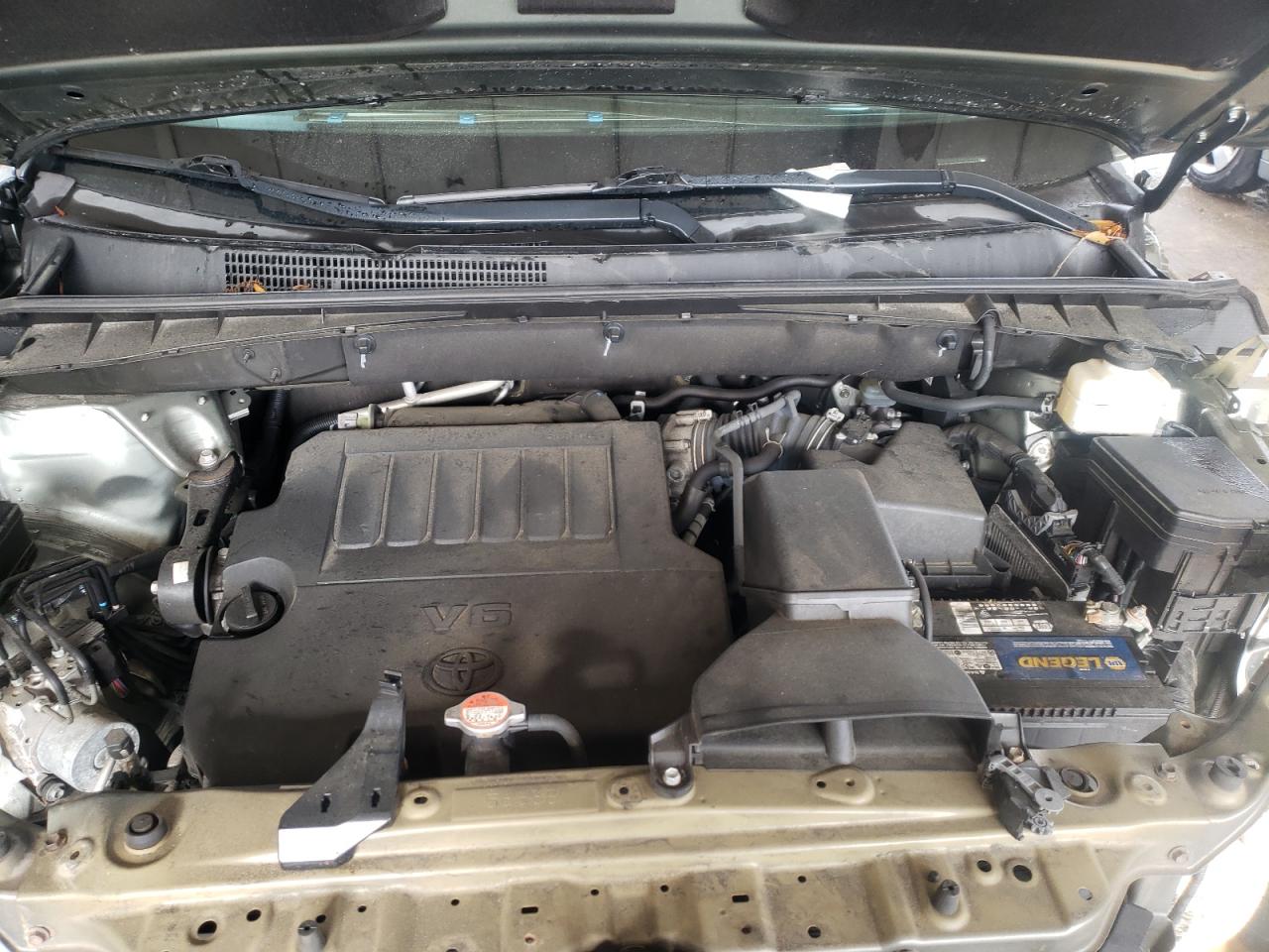 Photo 7 from auction – 2016 TOYOTA HIGHLANDER with VIN 5TDJKRFH0GS319664