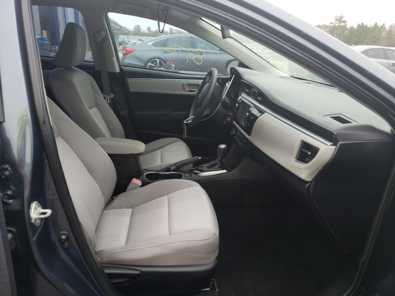 Photo 5 from auction – 2015 TOYOTA COROLLA L with VIN 5YFBURHE5FP265271