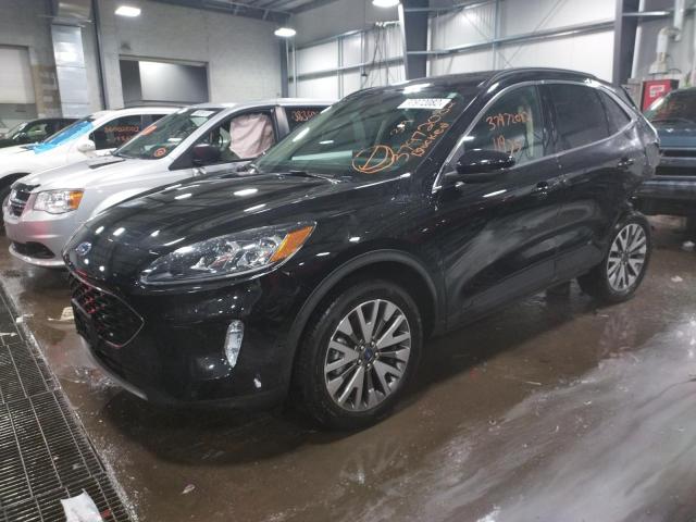 Photo 2 from auction – 2020 FORD ESCAPE TIT with VIN 1FMCU9J99LUC78696