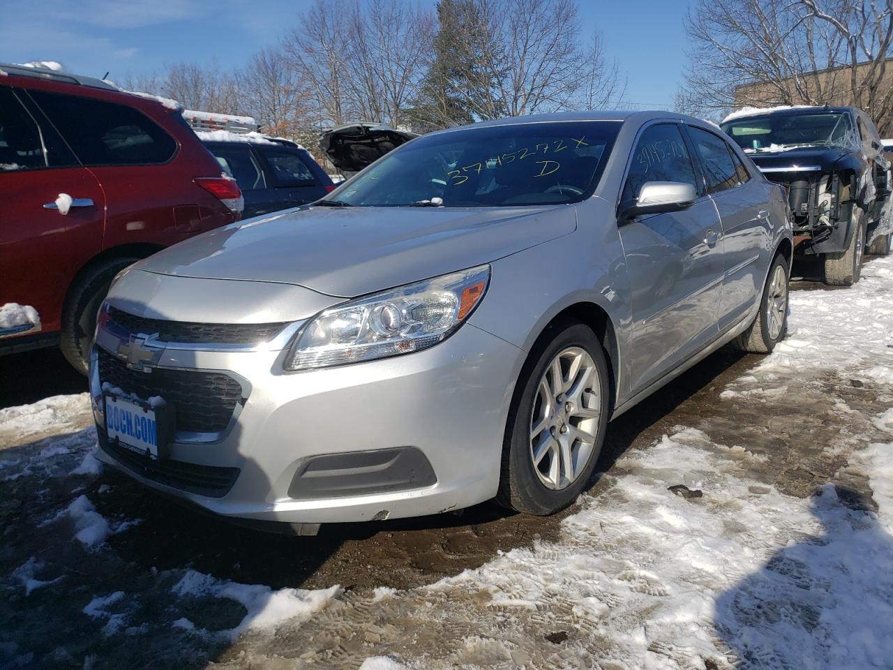 Photo 2 from auction – 2014 CHEVROLET MALIBU 1LT with VIN 1G11C5SL3EF230015