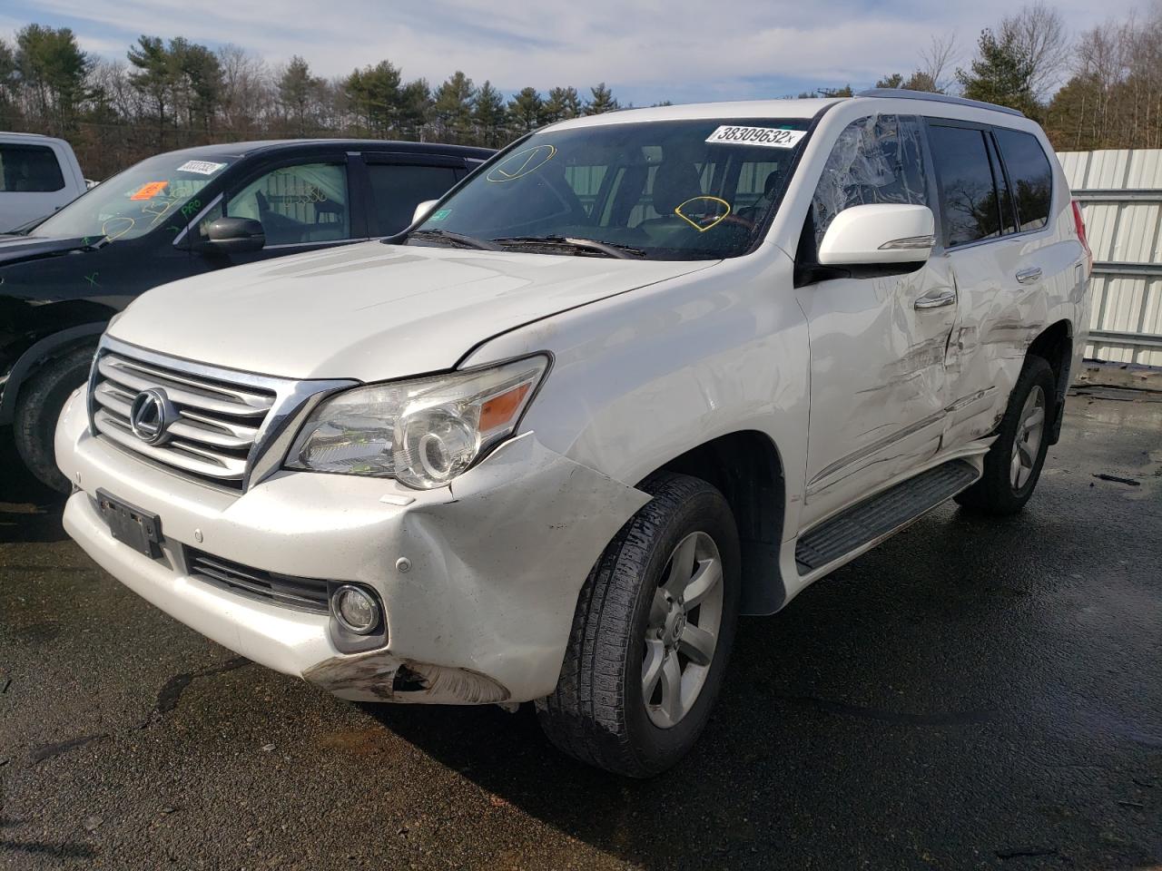 Photo 2 from auction – 2011 LEXUS GX 460 PRE with VIN JTJJM7FX6B5019029