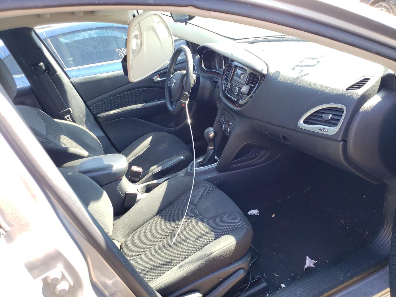Photo 5 from auction – 2016 DODGE DART SE with VIN 1C3CDFAA1GD606975