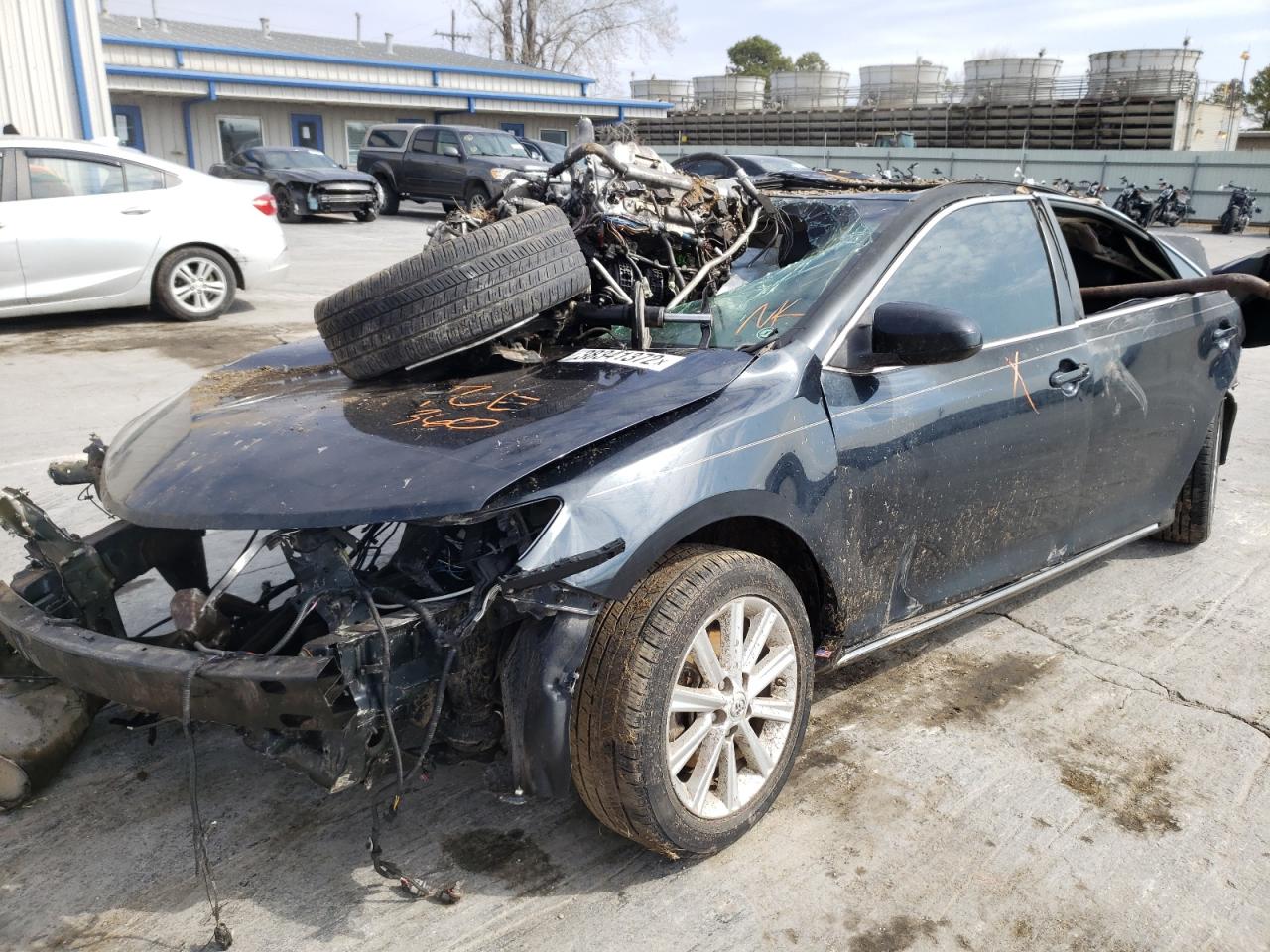 Photo 2 from auction – 2012 TOYOTA CAMRY BASE with VIN 4T4BF1FK0CR228715