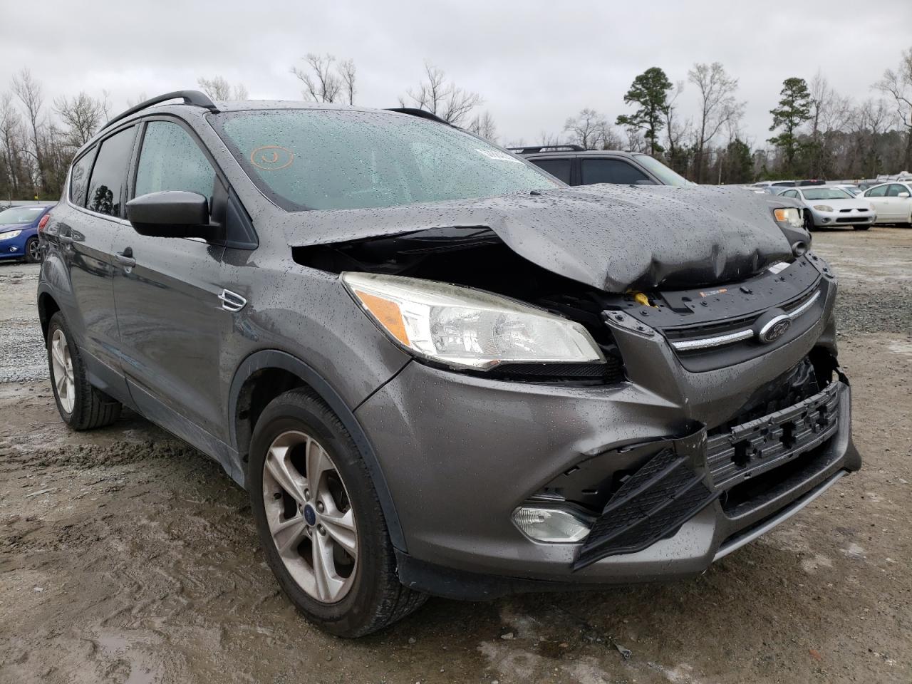 FORD ESCAPE SE 2014 with VIN 1FMCU0G91EUD72996 - Photo from auction