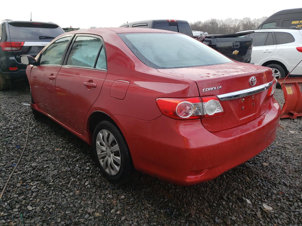 Photo 3 from auction – 2012 TOYOTA COROLLA BA with VIN 2T1BU4EE4CC828071