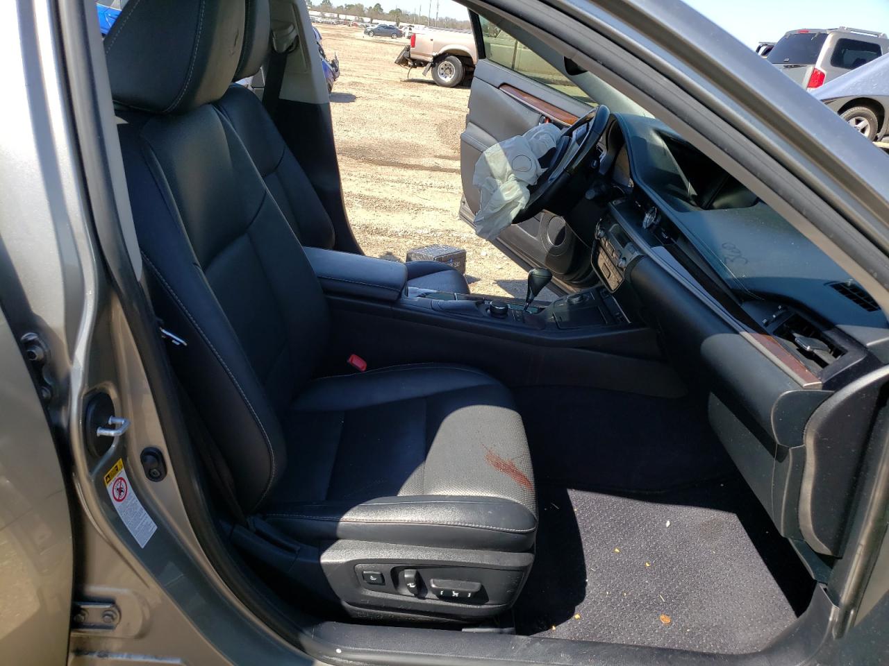 Photo 5 from auction – 2015 LEXUS ES 350 with VIN JTHBK1GG0F2198036