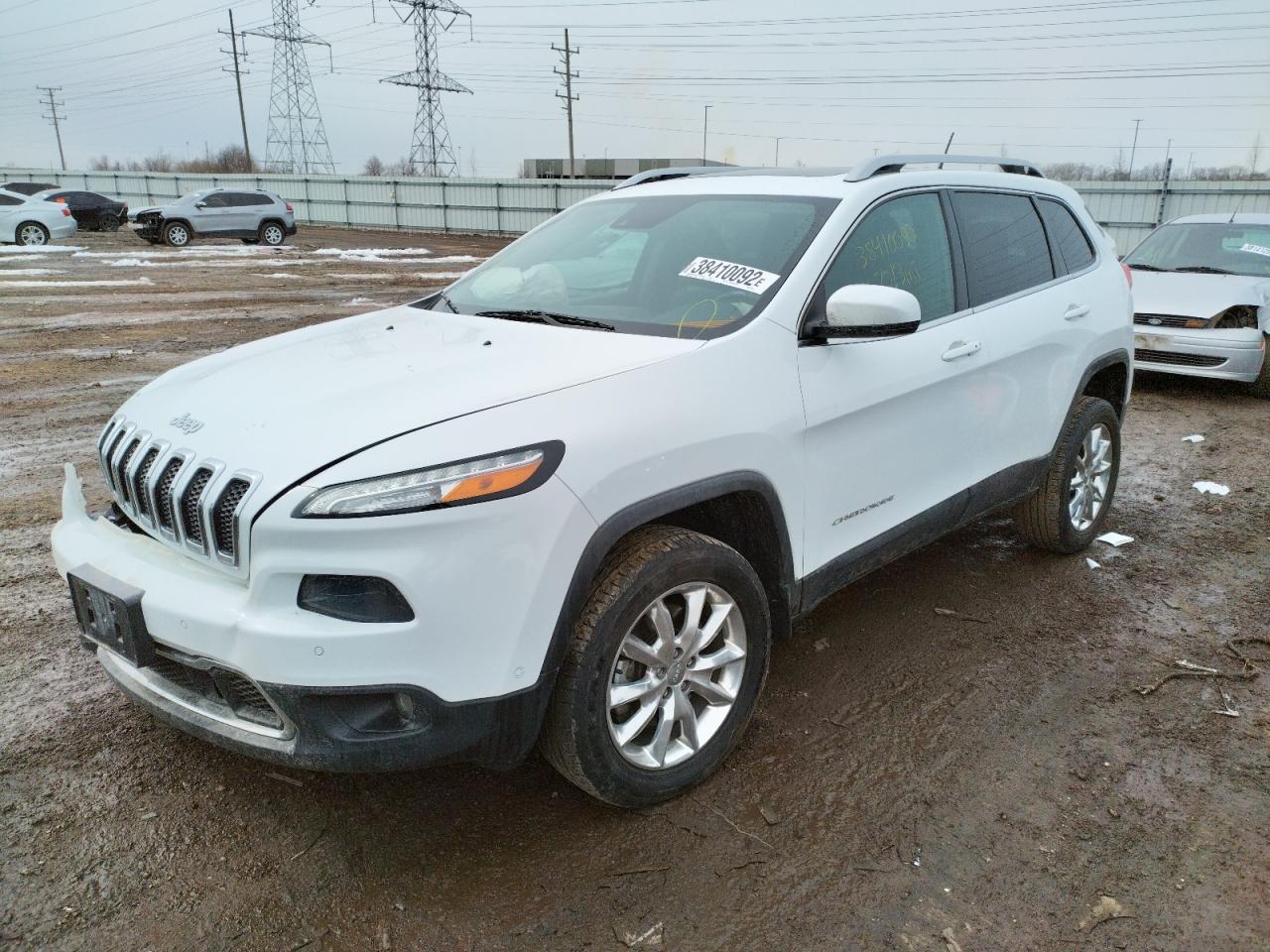 Photo 2 from auction – 2014 JEEP CHEROKEE L with VIN 1C4PJMDS3EW236449