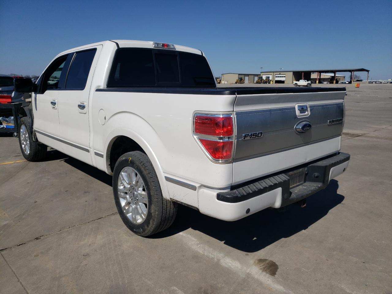 Photo 3 from auction – 2013 FORD F150 SUPER with VIN 1FTFW1CF7DFD67222