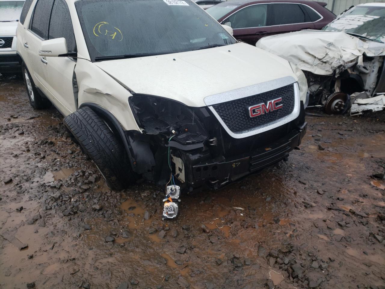Photo 9 from auction – 2009 GMC ACADIA SLT with VIN 1GKEV23D29J178988
