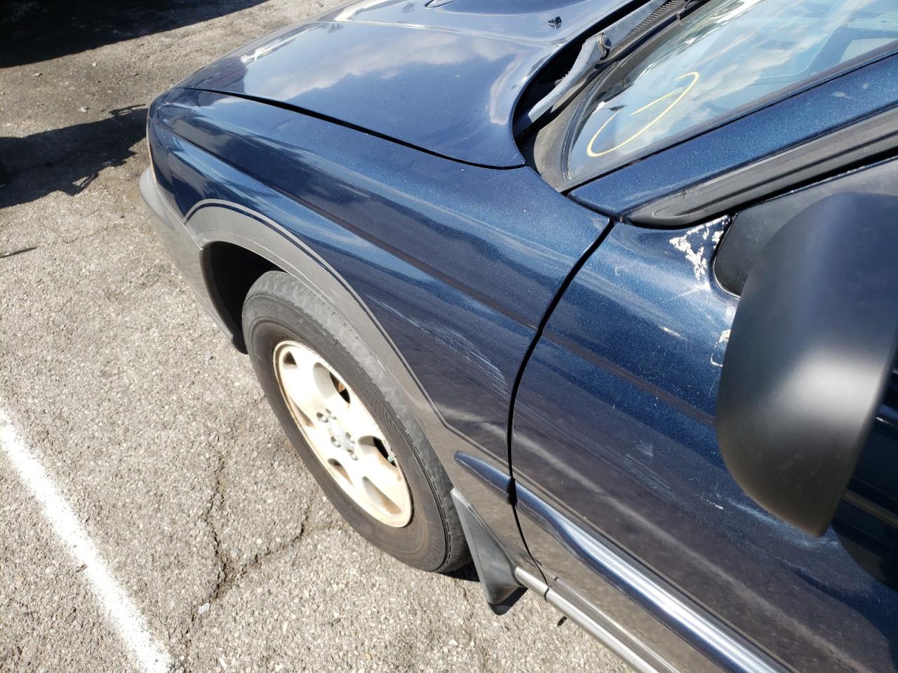 Photo 9 from auction – 1999 SUBARU LEGACY OUT with VIN 4S3BG6853X7616784