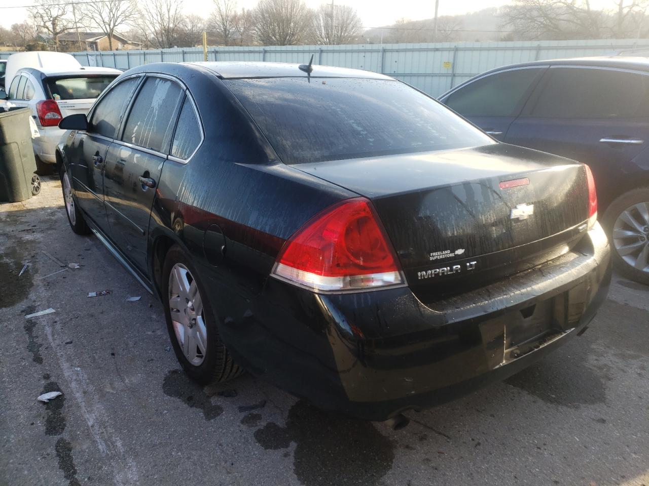 Photo 3 from auction – 2014 CHEVROLET IMPALA LIM with VIN 2G1WB5E33E1112784